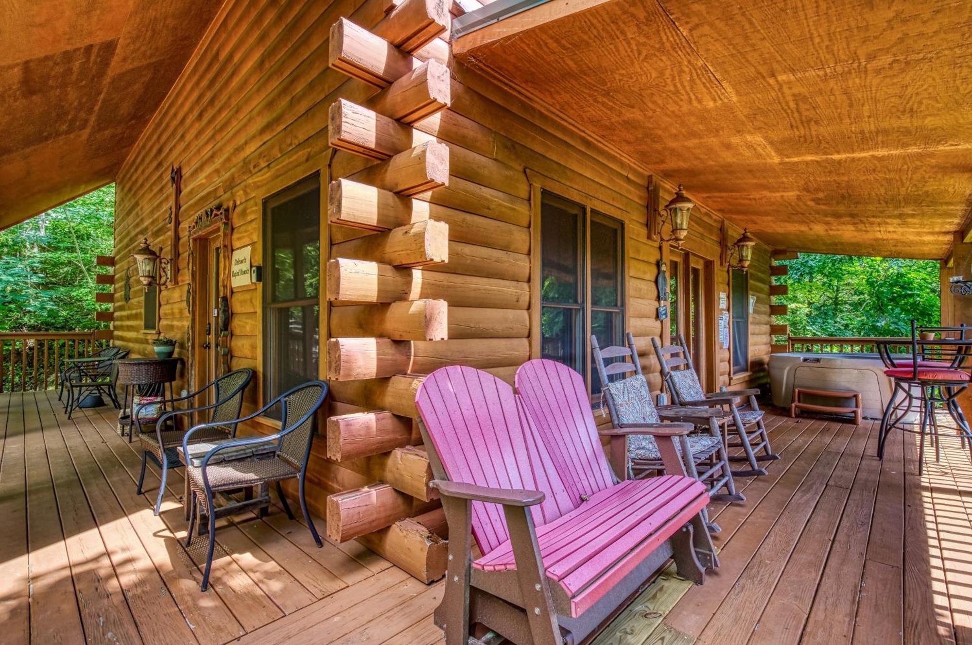 Magical Moments, Hot Tub, Wifi, 1089 Free Tickets Each Paid Day, Dollywood And More ガトリンバーグ エクステリア 写真