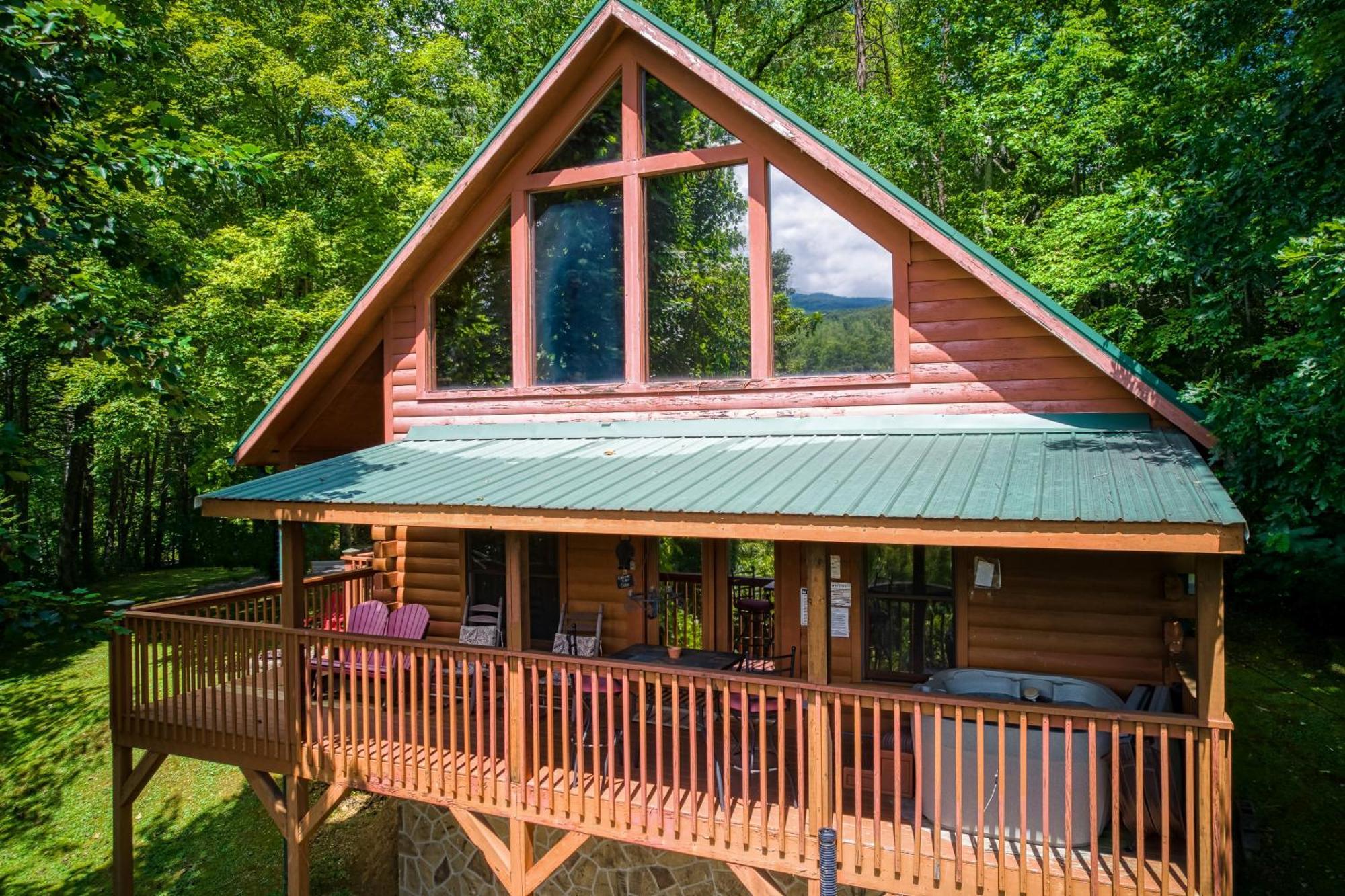 Magical Moments, Hot Tub, Wifi, 1089 Free Tickets Each Paid Day, Dollywood And More ガトリンバーグ エクステリア 写真